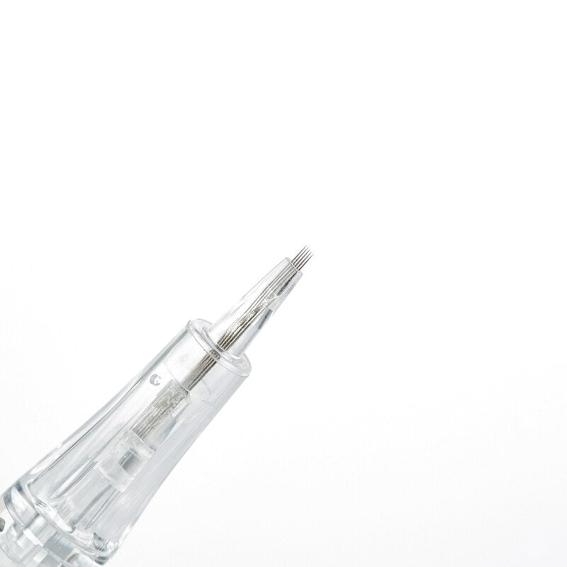 Dr Pen Cartridges 30pcs Bayonet Derma Pen Needle Disposable Replacement Needles Compatible With Dr. Pen Ultima M5 M7 N2 Mym Tips