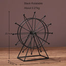 Home Decoration Crafts Accessories Simple Modern Room TV Cabinet Wine Cabinet Decoration Rotating Ferris Wheel Small Decorations