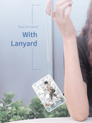 Slim Power Bank 5000 mAh Handy-Ladegerät Cartoon Powerbank Diamond Surface 5000 Power Bank Lovely für Iphone12 Samsung