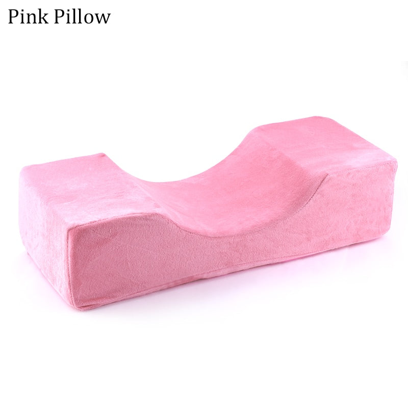 Eyelash Extension Flannel Pillows Salon Eyelash Pillow Makeup Tool Grafted Eyelashes For Beauty Salon Use Headrest Neck Support