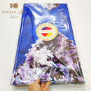 2022 Prom African Basin Riche Lace Fabric Latest Fashion Jacquard Basin Riche Senegal Elegant Women Wedding Dress Lace Material