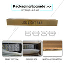 Auxtings 12&#39;&#39; 22&#39;&#39; 20inch 12V 24V offroad led light bar Spot Flood Combo 20&#39;&#39; 126W led Work Light for Jeep Car 4WD Truck SUV ATV