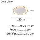 Ceiling LED Lights For Living room Bedroom Fixtures Ring Modern Gold Bedroom Lighting Indoor Home Decoration Plafon Lamp Lustre