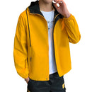 New Plus Size Men Jackets Fashion Hip Hop Windbreaker Coats Casual Hooded Mens Cargo Bomber Jackets and Coats Outwear Streetwear