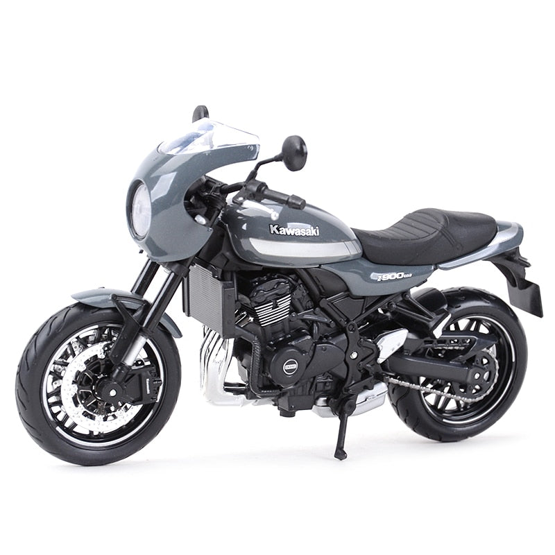 Maisto 1:12 BMW R nineT Scermber R1200GS Ninja H2R 1199 1290 S1000RR Z900RS YZF-R1 juguete de modelo de motocicleta de aleación fundida