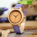 BOBOBIRD Watch Fashion Wooden Wristwatches Gift for Men Women reloj mujer Promotion Sale montre homme 2020 in Boxes