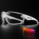 2022 NRC P-Ride Photochromic Cycling Glasses man Mountain Bike Bicycle Sport Cycling Sunglasses MTB Cycling Eyewear woman