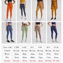 SHINBENE CLASSIC 3.0-TIE DYE Naked Feel Fitness Workout Legging Women No Camel Toe Yoga Pants Sport Gym Legging 2-12