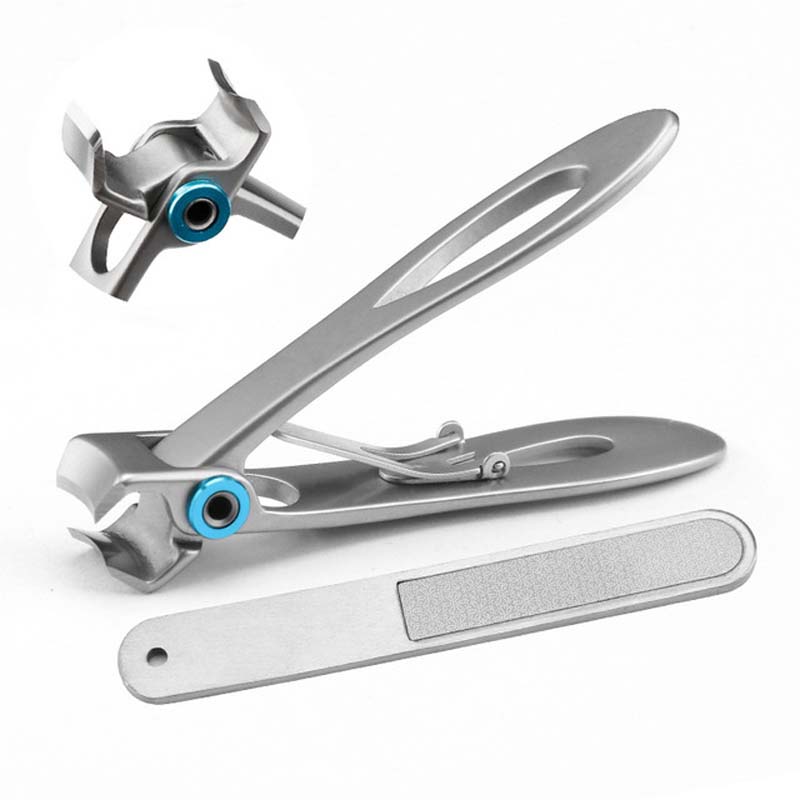 Nail Clippers Trimmer Stainless Steel Nail Cutter Clippers Manicure Nail Cutter Pedicure Finger Toe Scissors Nail Clipper Set