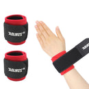 AOLIKES 1 Pair Adjustable Sport Wrist Support Fitness Professional Bandage Wrist Protect Weightlifting Dumbbell Wrist Straps