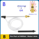 For Karcher K5/Lavor/Huter/Nilfisk/Parkside Sandblasting gun/machine sand blaster nozzle for sandblast professional high pressur