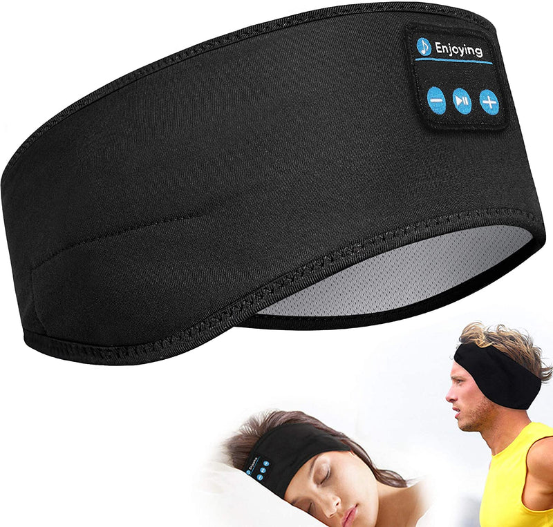 Auriculares finos para dormir de verano, máscara Bluetooth, diadema deportiva inalámbrica con altavoces para entrenamiento, trotar, Yoga, insomnio, viajes