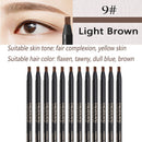 12PCS  Eyebrow Pencil Cosmetic  pencil  for eyeshadow Natural Long-Lasting Tattoo  eyebrows waterproof eyebrow makeup set beauty