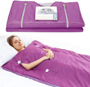 Upgraded weighted blanket Digital blankets for women Weight Loss Body Shaper sauna heated blanket for weight loss and detox