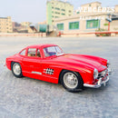 Bburago 1:24 1954 Mercedes 300 SL simulation alloy car model crafts decoration collection toy tools gift