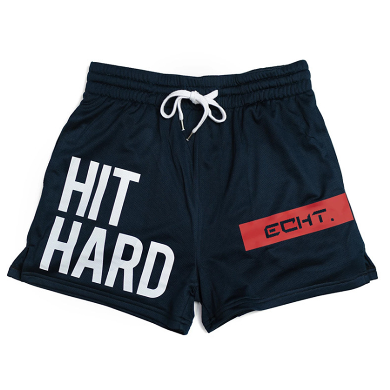 New Echt Quick-Drying Sports Shorts Men&