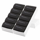 10Pair Gift Boxed Men Bamboo Socks Brand Comfortable Breathable Casual Business Men's Crew Socks High Quality Guarantee Sox Male