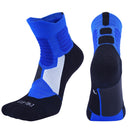High Quality New Men Outdoor Sports Elite Basketball Socks Men Cycling Socks Compression Socks Cotton Towel Bottom Men&