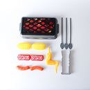 Kids Pretend Play Toy Mini Kitchen Toys Cookware Pot Pan Simulation Kitchen Utensils Cooking Toys For Boys