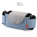 Kinderwagen Organizer Zubehör Cartoon Große Kapazität Wasserdichte Bebe Wagentasche Für Kinderwagen KF095
