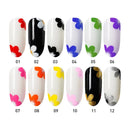 Beautilux Nail Art Design Gel Kit sin capa adhesiva Pintura Tallado Esculpir Araña Forro UV LED Maincure Set con cepillo