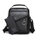 JEEP BULUO Shoulder Bag  Messenger Tote Bag Travel Luxury Brand New  Men BAGS Crossbody  For Male Split Leather Fashion Business