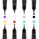 Biutee 8Colors Kit Nail Stamping Gel Polish Set 8ml Stamp Print Oil UV Gel Vanish Soak Off Varnish For Nail Art Stamping Plates