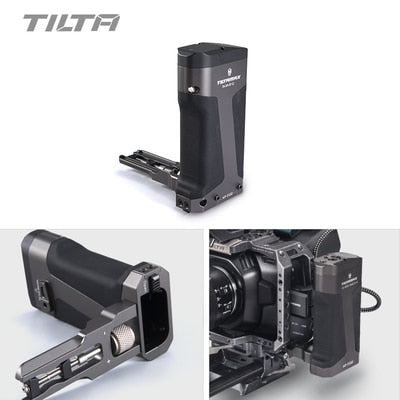 Tilta BMPCC 4K 6K Cage Full Cage Half cage SSD Drive Holder Top Handle Baseplate Sunhood for BlackMagic BMPCC 4K 6K Accessories
