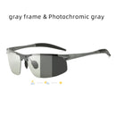 Aluminum Frame Driving Sunglasses Men Polarized Sports Sun Glasses Male UV400 Polaroid Retro Sunglass Anti-glare Goggles Vintage
