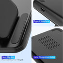 3 in 1 15W Fast Wireless Charger Dock Stand for iPhone 13 12 11 XS XR X 8 Apple Watch iWatch 7 6 Airpods Pro Qi Charging Station