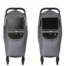 Universal invierno espesar cochecito cochecito sombrilla cubierta de lluvia viento polvo escudo cubierta completa cochecitos de bebé cochecitos impermeable