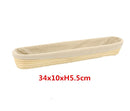 Round /Oval Banneton Brotform Bread Proofing Proving Rattan Basket Bread Banneton Dough Wicker DIY Tool