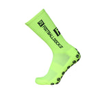 New Sports Anti Slip Soccer Socks Cotton Football Men Grip Socks Calcetines