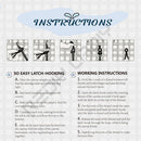 Latch Hook Rug Red Bus London Chunky Yarn Tapestry Kits Crocheting Cushion Mat DIY Carpet Rug Needlework Hobby &amp; Crafts 58*85cm