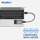 KingDian Portable SSD 120GB 250GB 500GB 1TB External SSD USB3.0 Type C External Solid State Hard Drive For Laptop Desktop