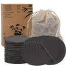 14/20 Packs Reusable Bamboo Cotton Makeup Remover Pads  Facial Toner Pads Washable 4 Layer Face Pads Facial Skin Care Wipe Pads