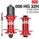 ARC Bicycle Hubs Sealed Bearing MTB Mountain Bike Hubs Quick Release 32/28/36Holes Disc Brake QR 4 Bearings 8 9 10 11 12 Speed