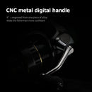 New 1000 7000 Fishing Reel Max Drag Prowe 10kg Reel Fishing High Speed All Metal Spool Spinning Reel Saltwater 5.2:1