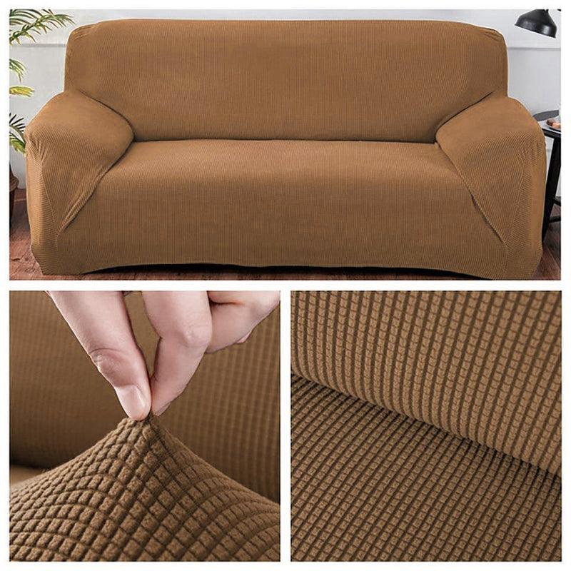 Polar-Fleece-Stoff Universal-Sofabezug Euro-Sofabezüge für Wohnzimmer Stretch-Schnitt-Ecksofa-Abdeckung Plaids auf dem Sofa