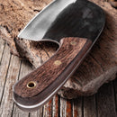 Handmade Forged Kitchen Traditional Knives Cleaver Kitchen Knife Chopping Knife Chinese Knife Super Sharp Blade Chef Knives