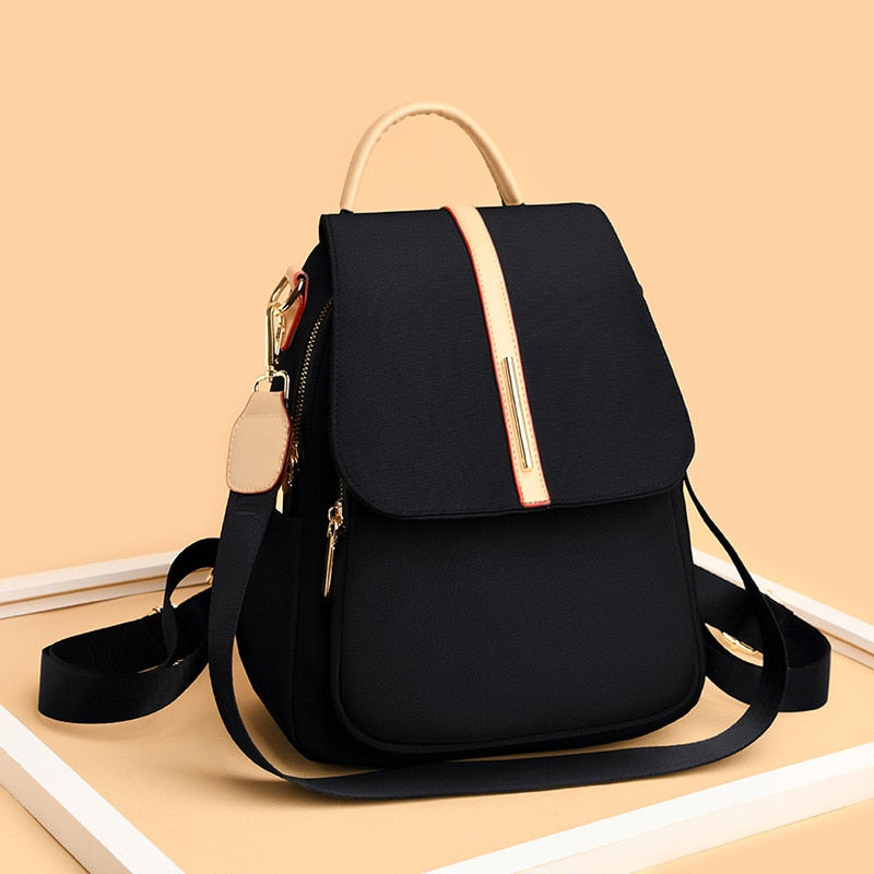 Mochilas de moda para mujer, mochilas escolares informales para chicas adolescentes, mochilas impermeables de alta calidad para mujeres, bolsos de hombro 2022