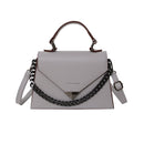 New Solid Leather Crossbody Bags For Women 2021 New Chain Luxury Design Handbags Ladies Messenger Shoulder bags Female Purses