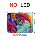 Sovawin Gaming Mouse Pad RGB Backlight Mat 900x400 Gamer XXL Computer Mousepad CS GO Hyper Beast Non-Slip Rubber Desk Mat For PC