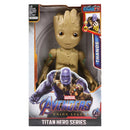 Marvel Guardians of the Galaxy Growing Groot Tree Man Spiderman Avengers Joints Bewegliche Actionfigur Neujahrsspielzeug für Kinder