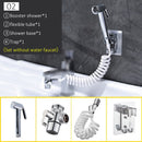 ELLEN Faucet External Shower Hand Toilet Faucet Filter Flexible Suit Wash Hair House Kitchen Sink Faucet Water Saving EL1020