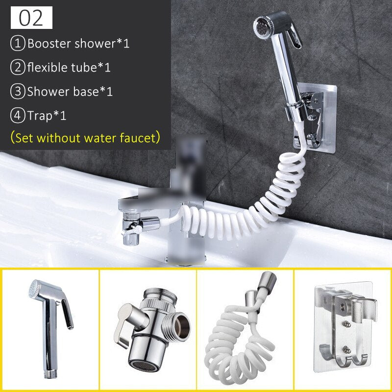 ELLEN Wasserhahn Externe Dusche Hand WC Wasserhahn Filter Flexibler Anzug Waschen Haar Haus Küche Waschbecken Wasserhahn Wassereinsparung EL1020