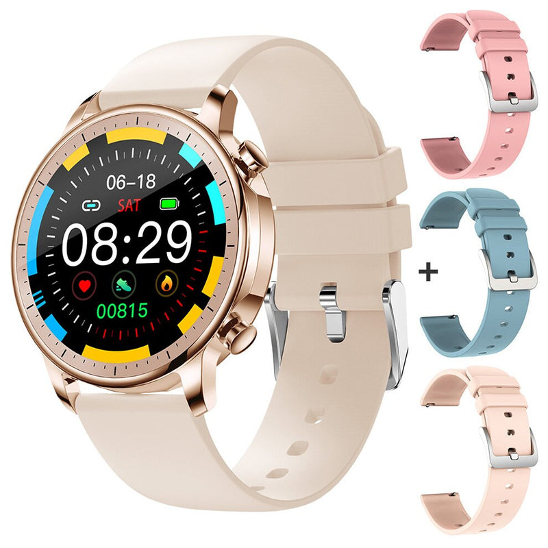 Reloj inteligente COLMI 2020 V23 para mujer, IP67, resistente al agua, con monitor de ritmo cardíaco, reloj inteligente