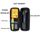 Bike Repair Tools Bag Multifunction Puncture Barometer Bicycle Tire Kits Set Outdoor Cycling Wheel Repair Screwdriver Tools Bag