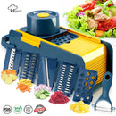 vegetable Slicer Vegetable cutter multifunctional Fruit  Potato Peeler Carrot Grater Kitchen accessories basket vegetable slicer