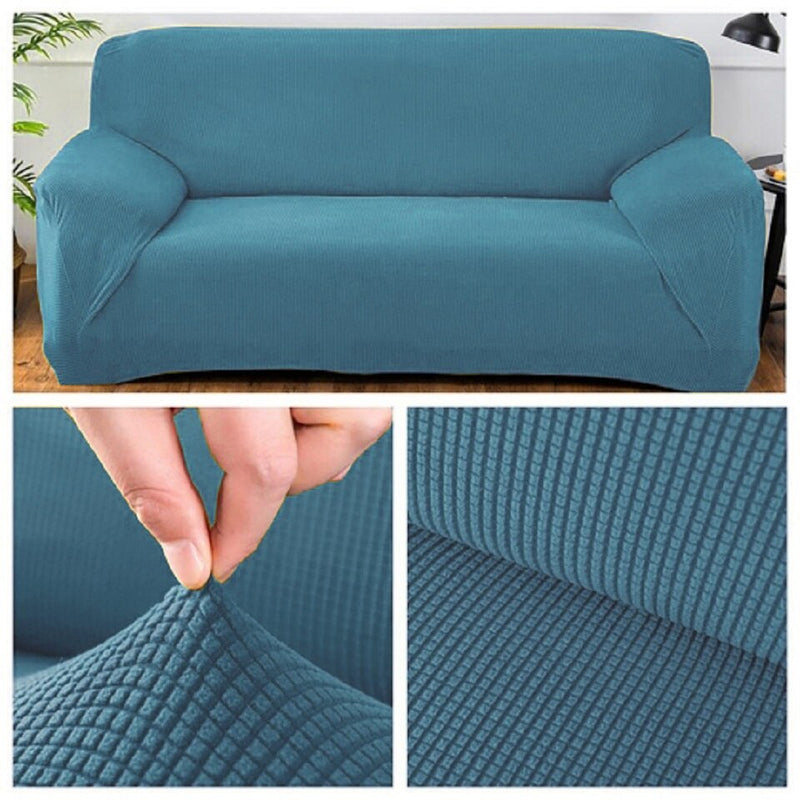 Polar-Fleece-Stoff Universal-Sofabezug Euro-Sofabezüge für Wohnzimmer Stretch-Schnitt-Ecksofa-Abdeckung Plaids auf dem Sofa